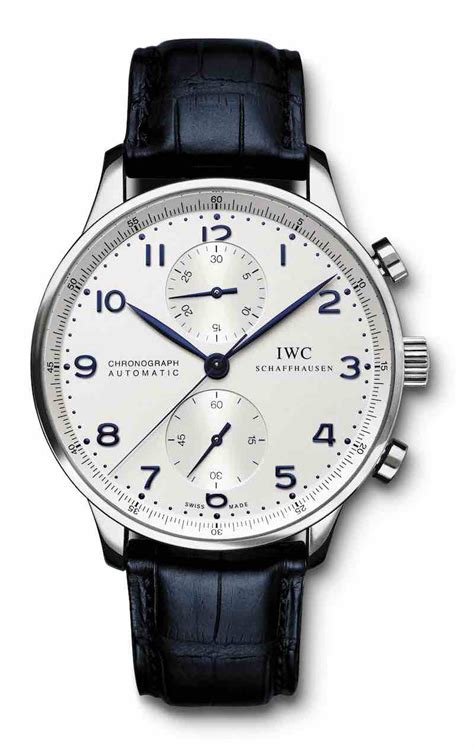 dove trovare un iwc portoghese con crono finzionante ma fake|IWC Portuguese Chronograph .